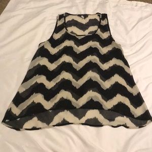 chevron shirt